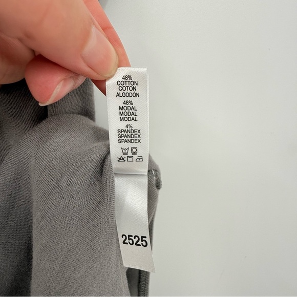 Cosabella Michi Tank Teddy Bodysuit Lounge in Gray Size XL - Picture 11 of 12